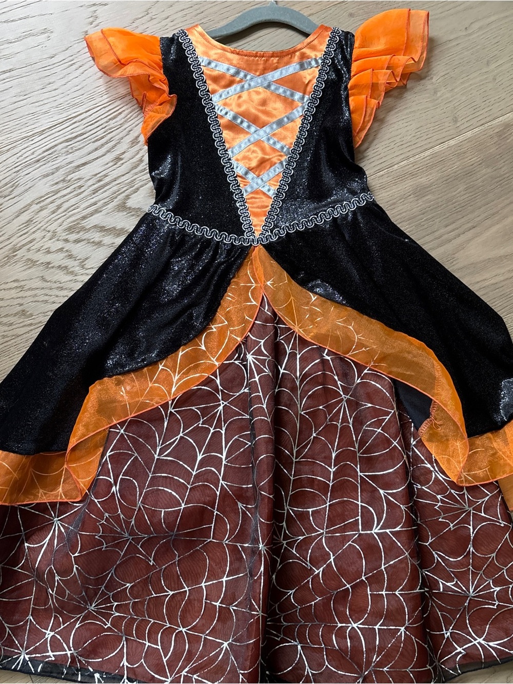 Miniwear Halloween witch costume dress size 4T